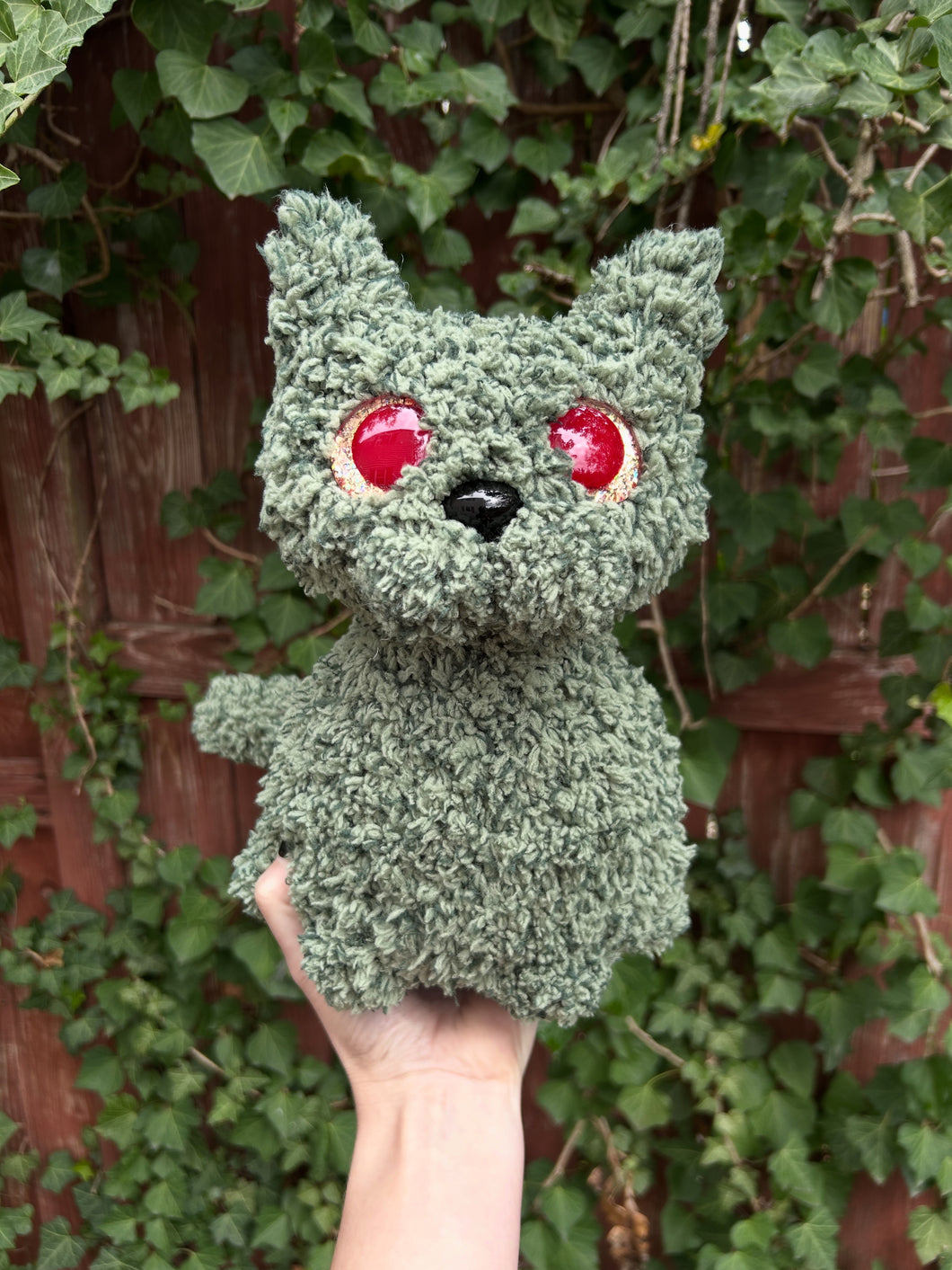 Nug Cat Crochet Plush