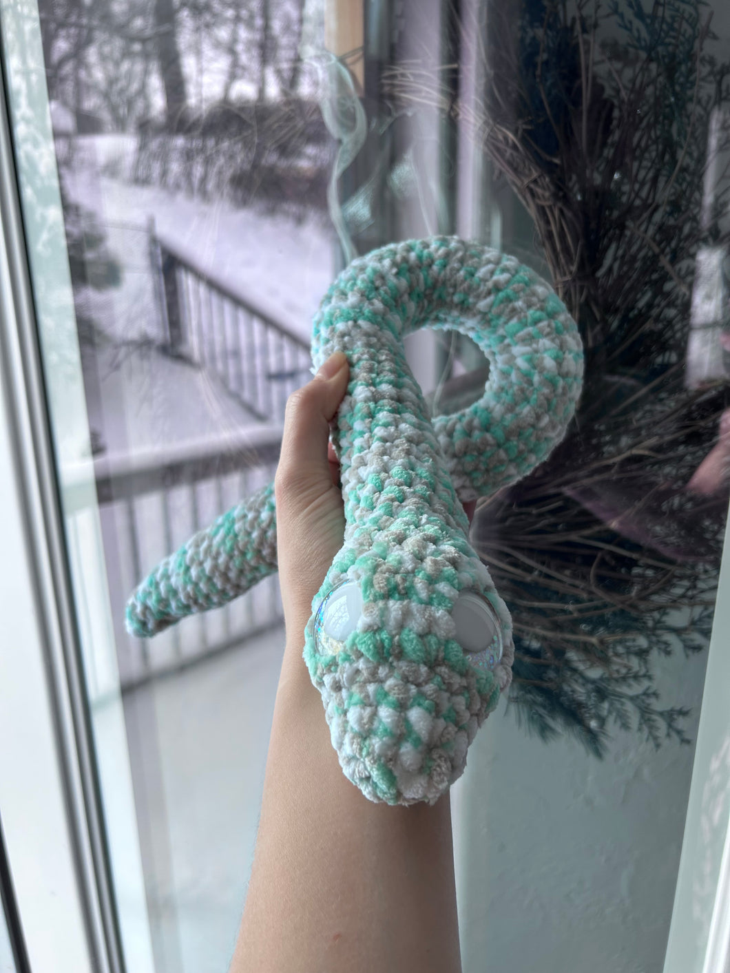 Crochet Snake Plush - Hands On For Homemade