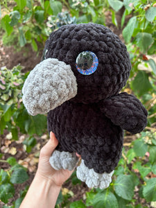 Crow Crochet Plush - Hands On For Homemade