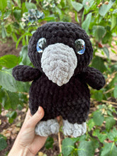 Load image into Gallery viewer, Crow Crochet Plush - Hands On For Homemade
