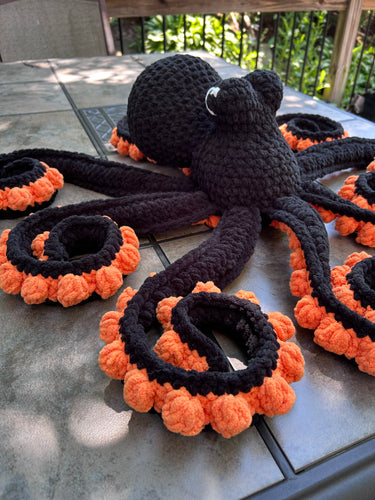 Anchor The Octopus Crochet Plush