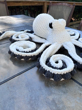 Load image into Gallery viewer, White Anchor The Octopus Crochet Plush
