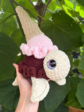 Load image into Gallery viewer, Crochet Ice Cream Turtle - Hands On For Homemade