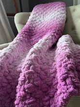 Load image into Gallery viewer, Pink Ombre Blanket - Hands On For Homemade