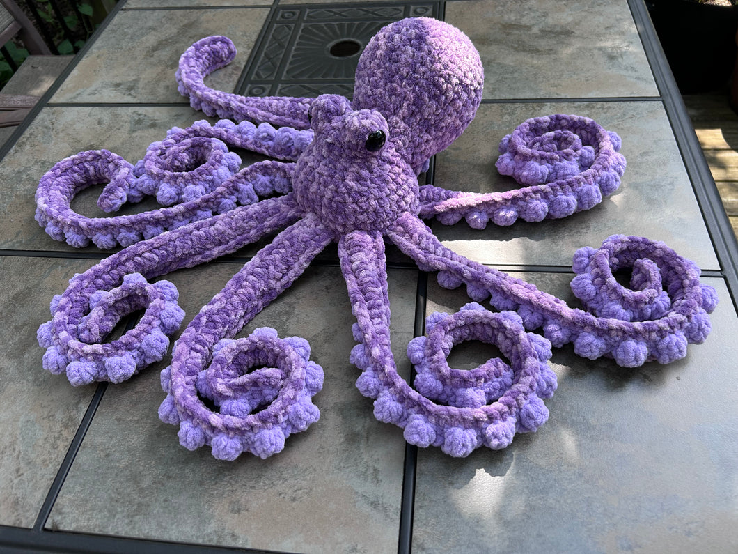 Anchor The Octopus Crochet Plush