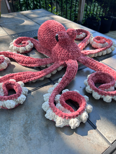 Anchor The Octopus Crochet Plush