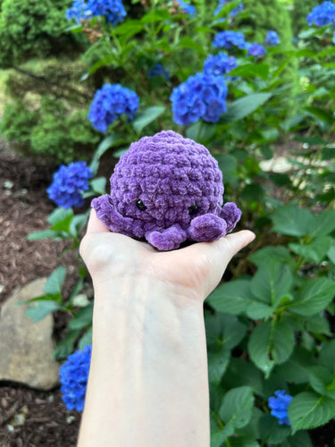Purple Mini Octo Plush - Hands On For Homemade