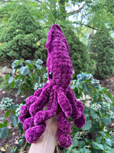 Load image into Gallery viewer, Crochet Squid Plushie