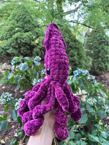 Crochet Squid Plushie