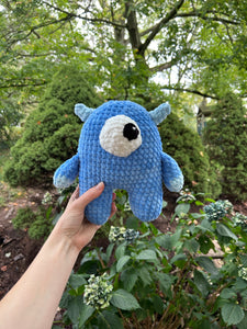 Crochet Monster Plushie - Hands On For Homemade