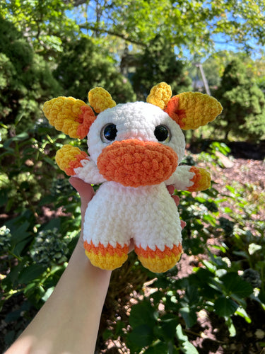 Candy Cow Crochet Plush - Hands On For Homemade