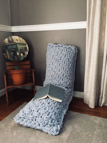 Chunky Knit Body Pillow | 20