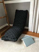 Load image into Gallery viewer, Chunky Knit Body Pillow | 20&quot;x52&quot; Knit Pillow - Hands On For Homemade