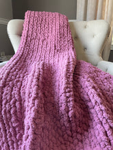 Load image into Gallery viewer, Cassis Blanket | Chunky Knit Blanket - Hands On For Homemade