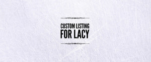 Custom Listing for Lacy | Chunky Knit Green Bay Blanket - Hands On For Homemade